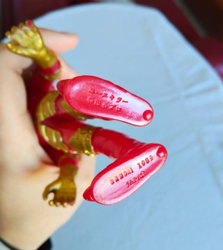 Ace Killer Bandai vintage Japan 1989 - Ultraman