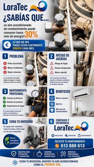 Aire Acondicionado instalación.