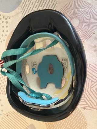 Casco infantil niña