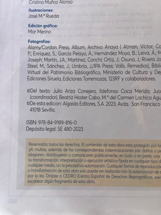 Lote libros 2° Bachillerato Andalucía
