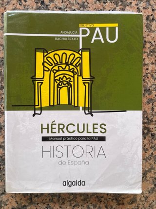 Lote libros 2° Bachillerato Andalucía