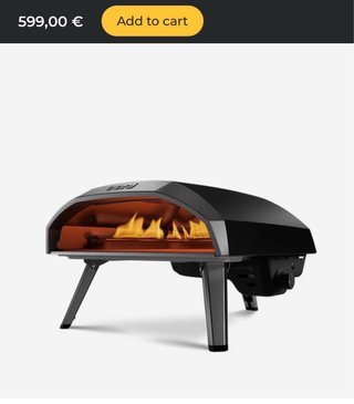 Ooni Koda 16 Horno de Gas para Pizza