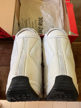Scarponi Snowboard Shawn White Burton 41.5 (8.5)