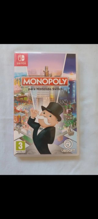 Monopoly Nintendo Switch Juego