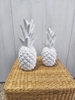 Pareja de piñas decorativas que no engordan ;)