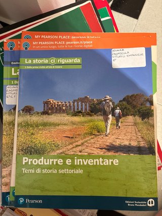 La storia ci riguarda. Con Produrre e inventare...