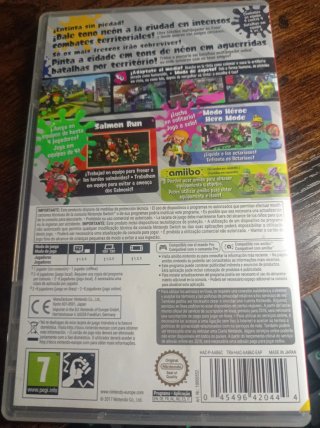 2 Splatoon 2 Nintendo Switch de