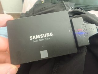 SSD Samsung 860 Pro 256GB e Samsung SSD Evo 850