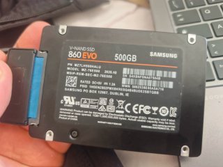 SSD Samsung 860 Pro 256GB e Samsung SSD Evo 850