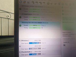 SSD Samsung 860 Pro 256GB e Samsung SSD Evo 850
