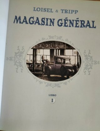 MAGASIN GENERAL. INTEGRAL 1