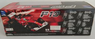 Ferrari F10 Radio Control 1:18 Fernando Alonso