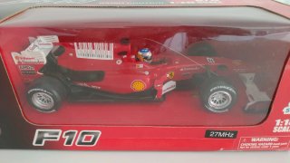 Ferrari F10 Radio Control 1:18 Fernando Alonso