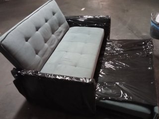 Sofá cama, colchón y secadora