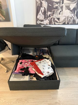 Sofá modular gris