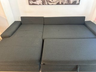 Sofá modular gris