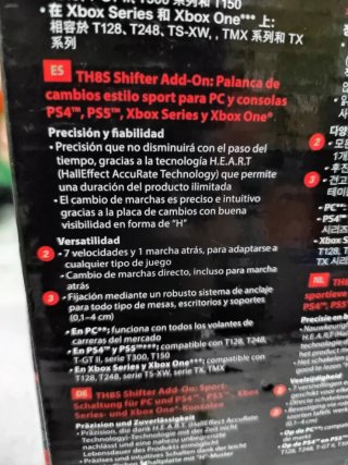 Accessorio cambio TH8S di Thrustmaster