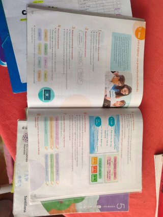 Libro lengua castellana 3 trimestre 5 primaria