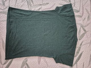 Camiseta Mujeres Científicas Verde Talla L