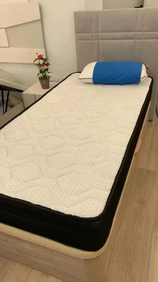 Camas: Colchones de matrimonio e individual