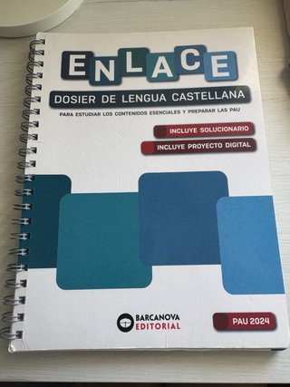 Dosier ejercicios de lengua castellana bachillerat