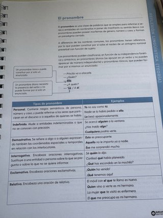 Dosier ejercicios de lengua castellana bachillerat