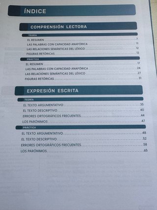 Dosier ejercicios de lengua castellana bachillerat