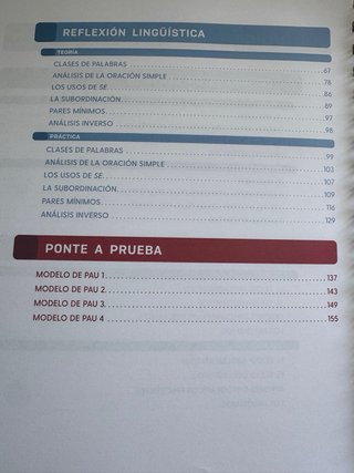 Dosier ejercicios de lengua castellana bachillerat