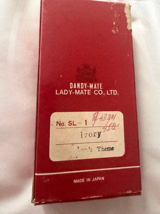 Pitillera Dandy-mate musical
