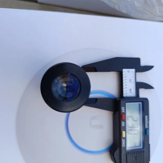 Oculare nuovo  per microscopio WF 10X dm. mm.23.0