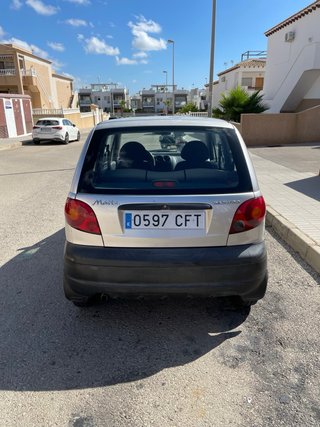 Daewoo Matiz 2003
