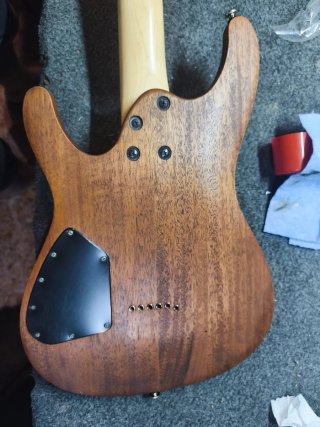 Guitarra Eléctrica Ibanez S521 Mol