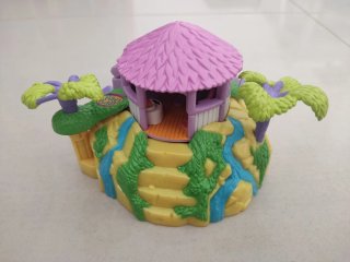 Set di Polly Pocket Tropical Pets 2000