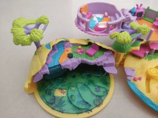 Set di Polly Pocket Tropical Pets 2000