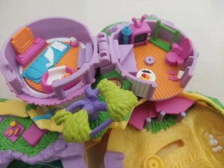 Set di Polly Pocket Tropical Pets 2000