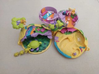 Set di Polly Pocket Tropical Pets 2000