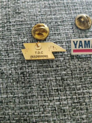 Lote de Pines Yamaha