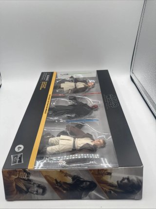 Star Wars Black Series 3 Pack The Phantom Menace