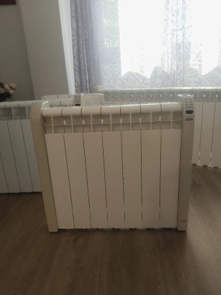 Radiador estufa eléctrico oportunidad urge