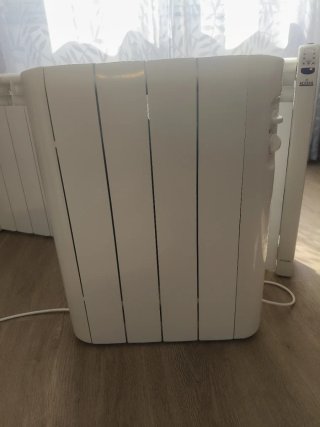 Radiador estufa eléctrico oportunidad urge