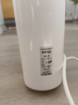 Radiador estufa eléctrico oportunidad urge
