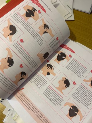 Libro Lavado y cambios de forma del cabello