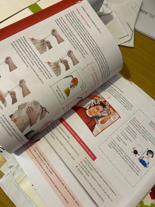 Libro Lavado y cambios de forma del cabello