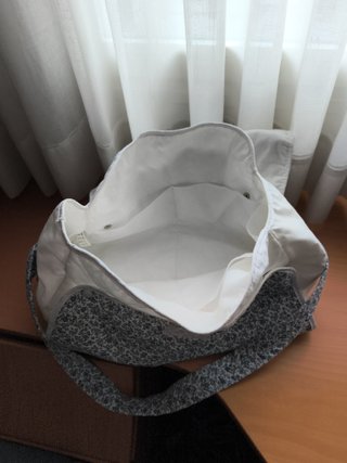 Bolsa cambiador bebé floral