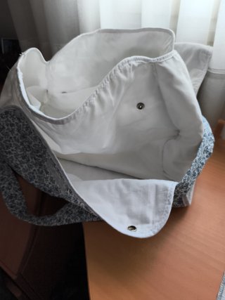 Bolsa cambiador bebé floral