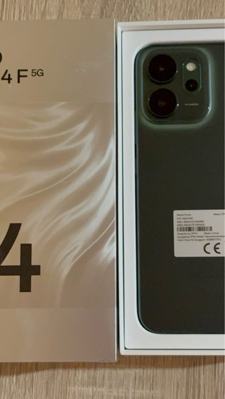 OPPO Reno14 F 5G Verde Nuevo