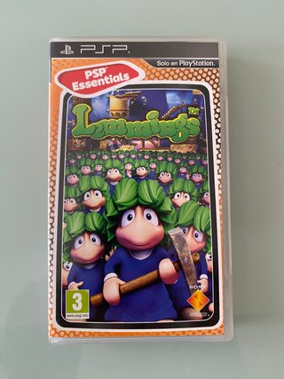 Lemmings PSP PAL España