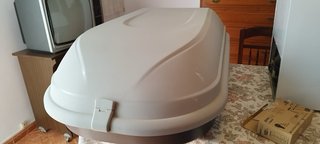 Cofre portaequipaje para coche