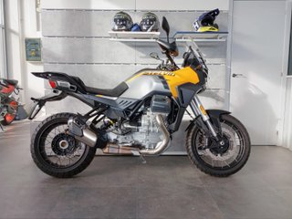 Moto Guzzi Stelvio Giallo Savana ARAS