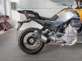 Moto Guzzi Stelvio Giallo Savana ARAS